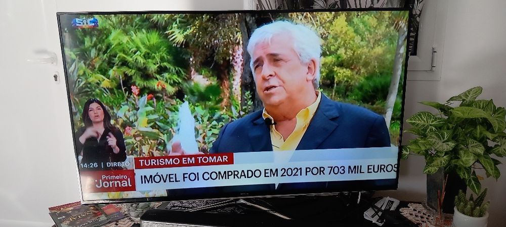 Smart Tv Samsung '55 Polegadas