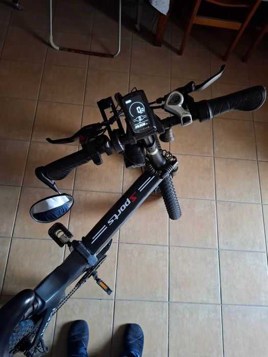 Bicicleta elétrica dobrável de 20" Novo Preço