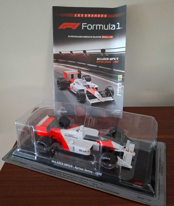 Fórmula 1 Ayrton Senna