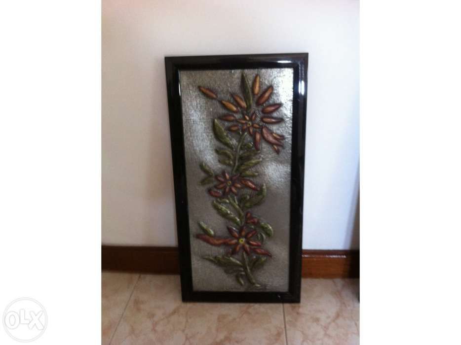 2 Quadros com Relevo em Chapa