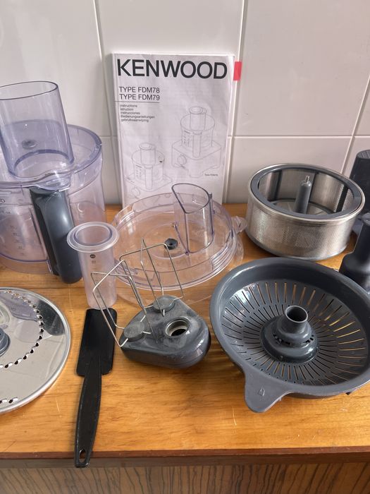 Robot de cozinha Kenwood FDM78