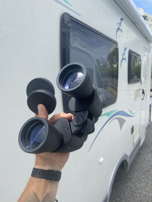 Binóculos para avistamento de pássaros