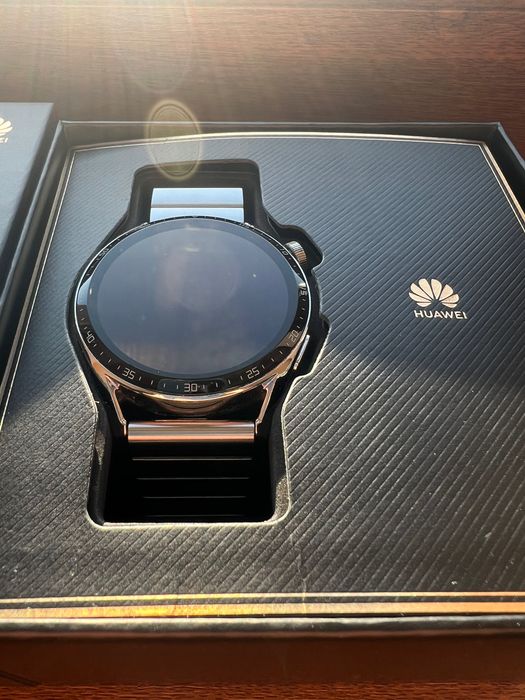 Huawei Watch GT 3 Elite 46 mm – stalowa bransoleta – bardzo dobry stan