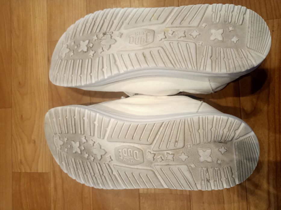 HEY DUDE мокасины стелька 26.5