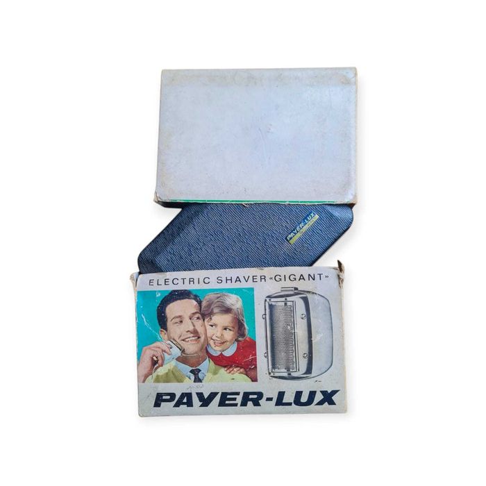 Máquina de Barbear Vintage Payer-Lux “Gigant” – Funcionando