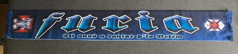 Cachecol Ultras Fúria Azul de 2004