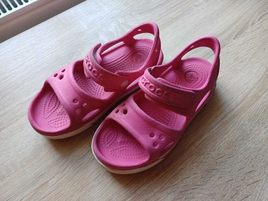 Детские сандалии Крокс Crocs C12 оригинал Б/У