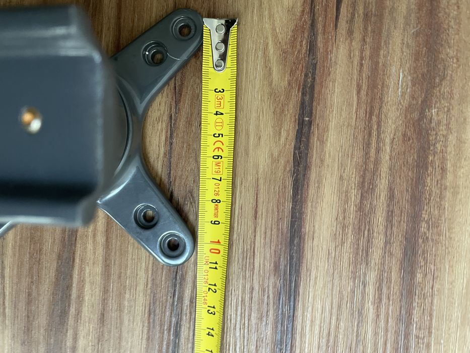 Suporte TV parede VESA azul 100x100mm