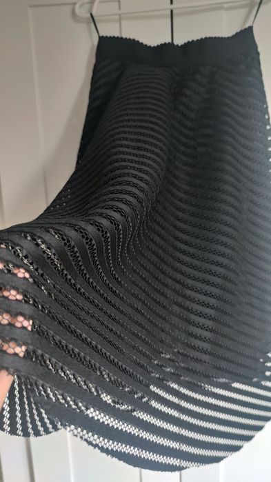 New Look Curves Spódnica trapezowa czarna