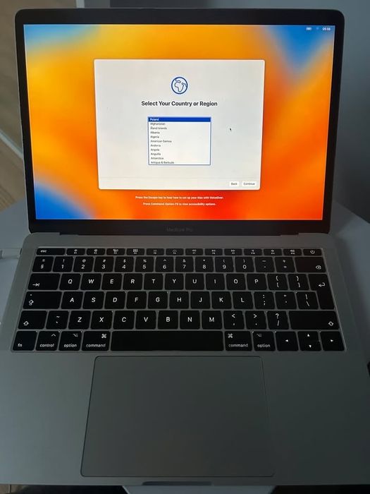 MacBook Pro 2017 13” 128GB