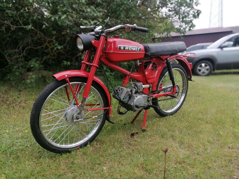 Motocykl Romet 50t1 ogar