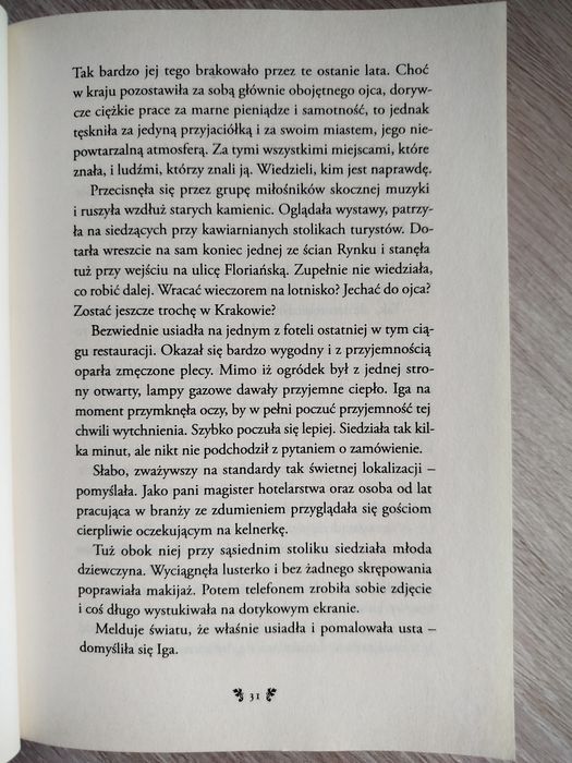 Krystyna Mirek "Większy kawałek nieba"