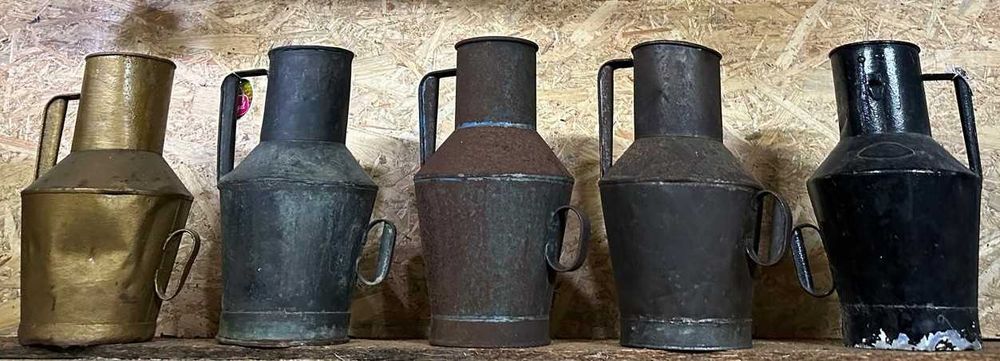 Meio almude, 5 unidades com 35 cm de altura: Latoaria Tradicional