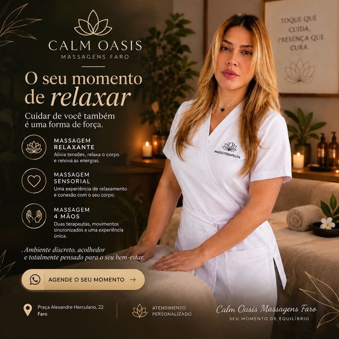 Calm_Massagens Faro