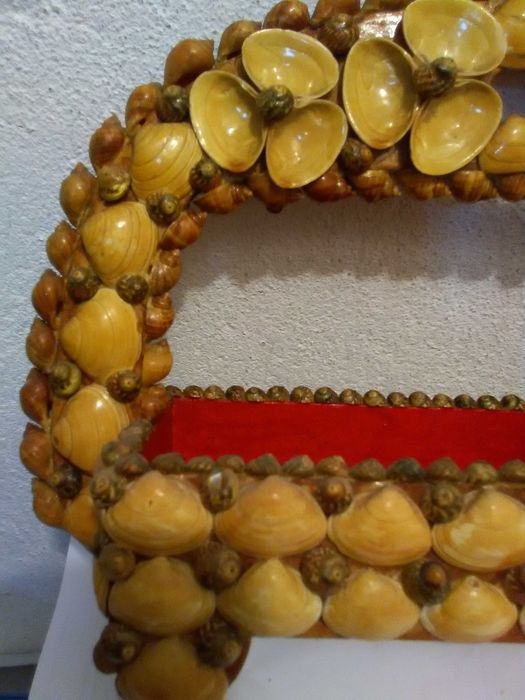 Centro de Mesa em Conchas ( Muito antigo )