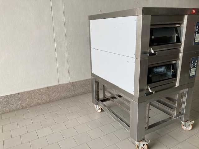 forno elétrico Ramalhos 2 camaras 1 tabuleiro