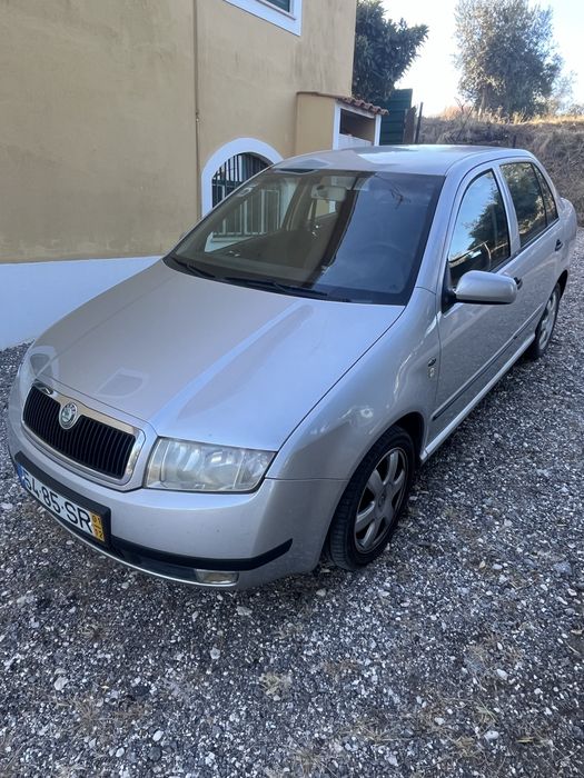 Skoda Fabia 1.4 16v 2001