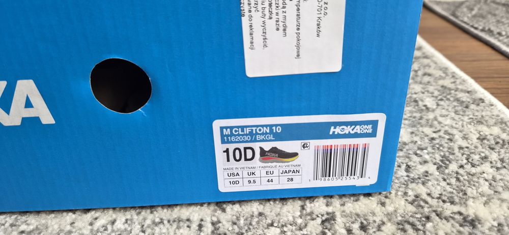 Hoka Clifton 10 roz. 44