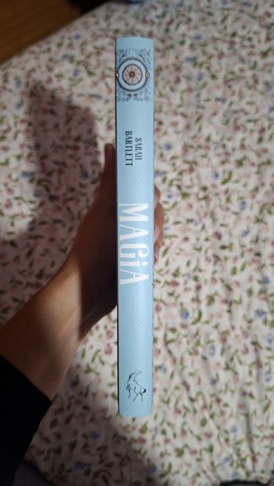 Livro de magia de Sarah Bartlett