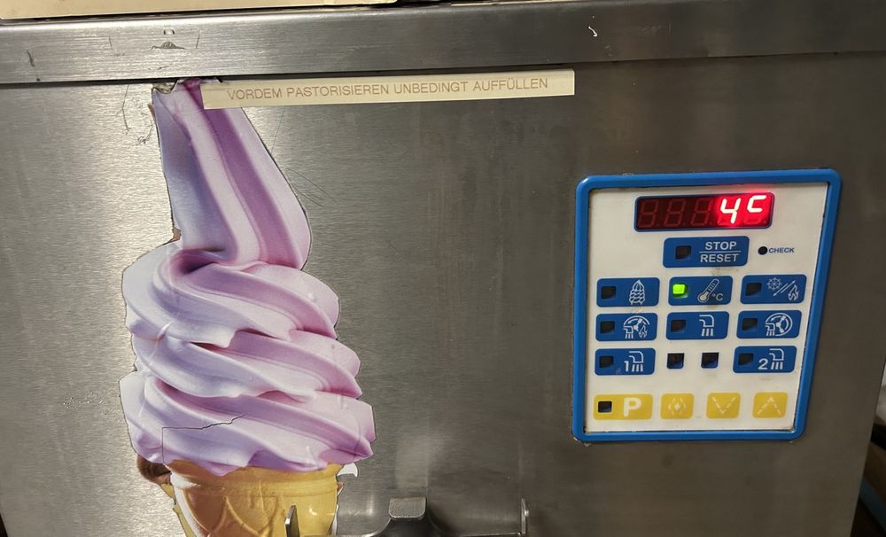 Maszyna do lodów włoskich Carpigiani 403