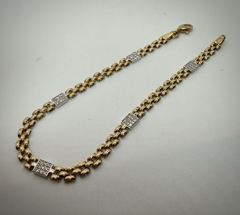 Bransoletka złota 4,34g 333 - SPOKO Lombard Lumik Kalisz Skup Złota