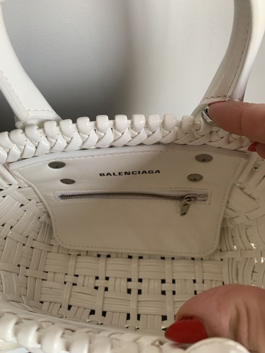 Mala da Balenciaga bistro XXS basket
