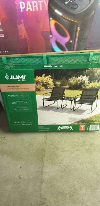 zestaw mebli ogrodowych jumi garden