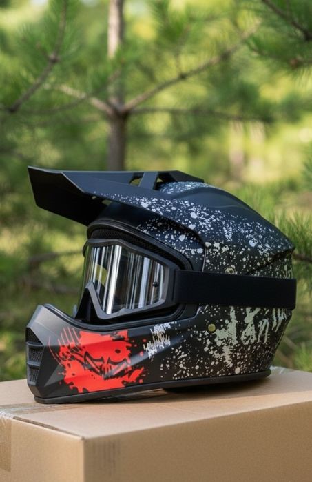 Шолом мото/скутер