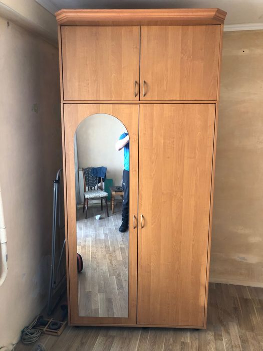 Шафа меблі 110х236