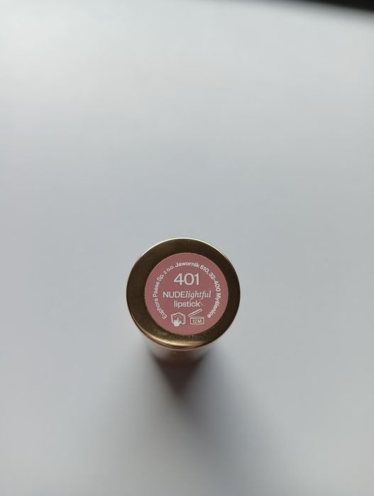 Pomadka do ust Paese Nudelightful 401 Raspberry Biscuit