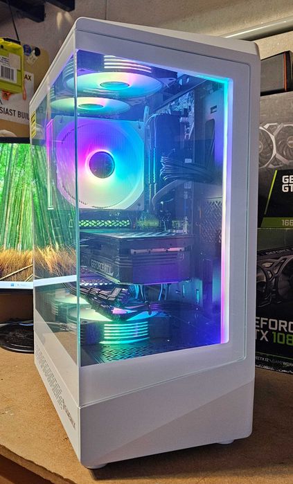 Потужний комп'ютер INTEL I5 14400F 4.7GHZ, RTX 3080 10GB, 32GB DDR4, SSD 1TB , 750W