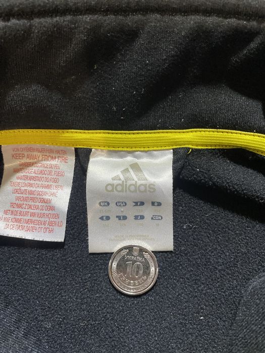 Adidas f50 зіпка