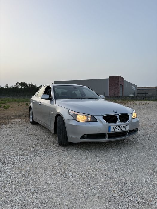 Bmw e60 NACIONAL e poucos kms