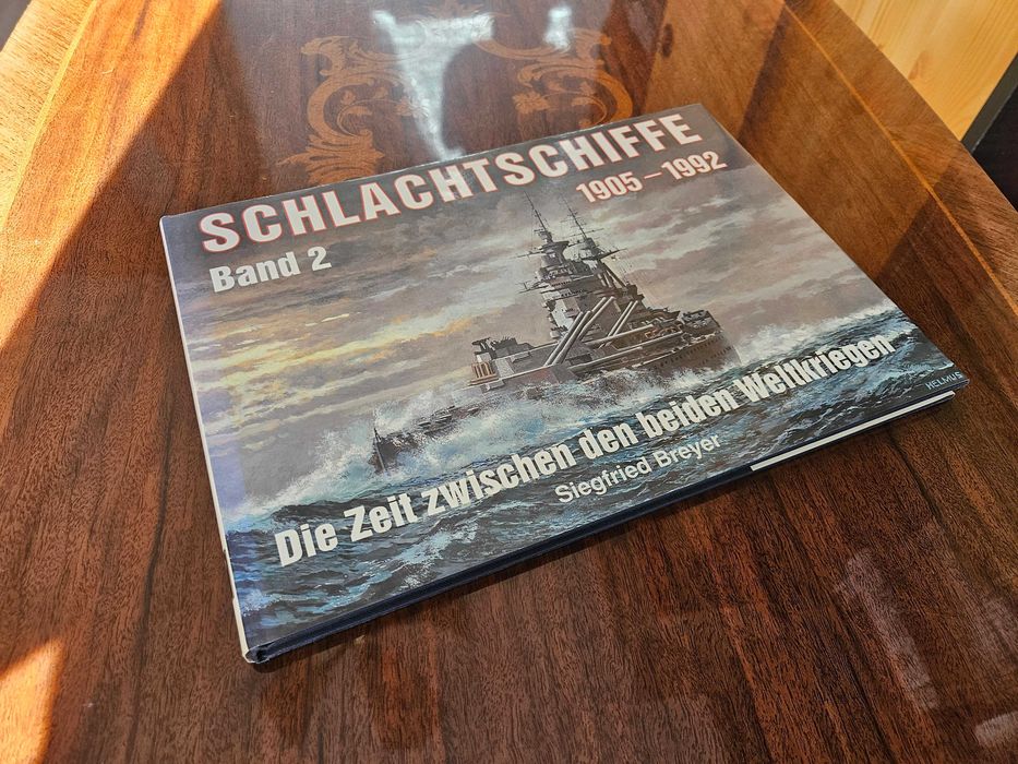 Schlachtschiffe 1905-1992 - Siegfried Breyer (Tom 1 i 2)