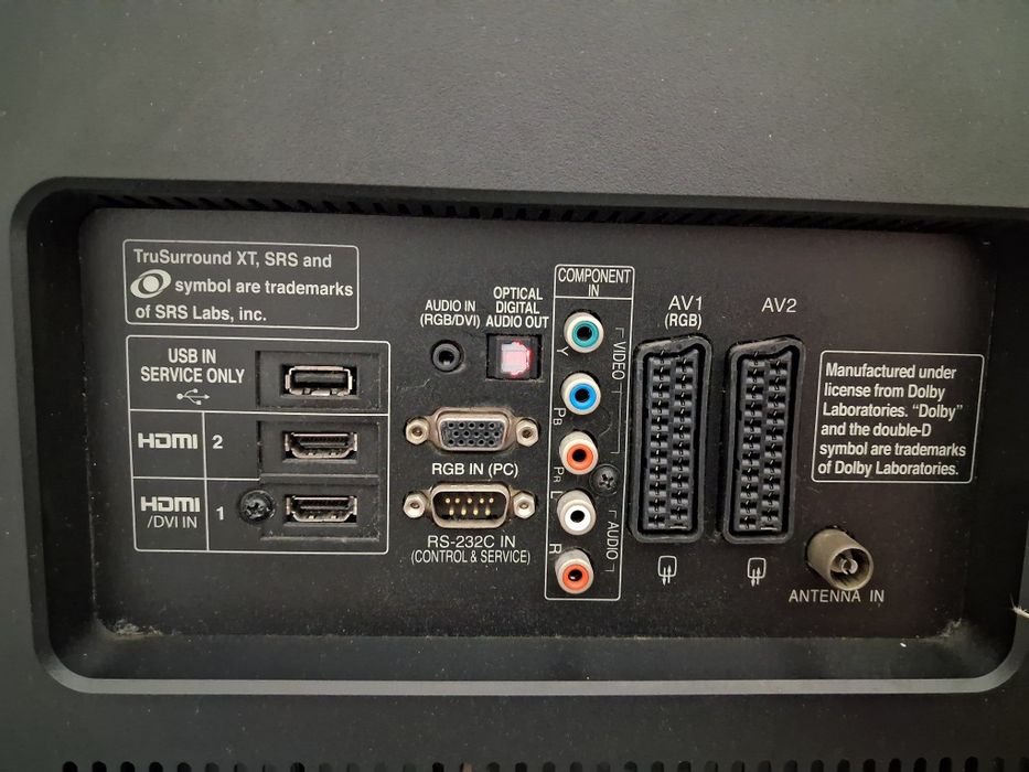 LCD  LG 37 polegadas (avaria na cor)