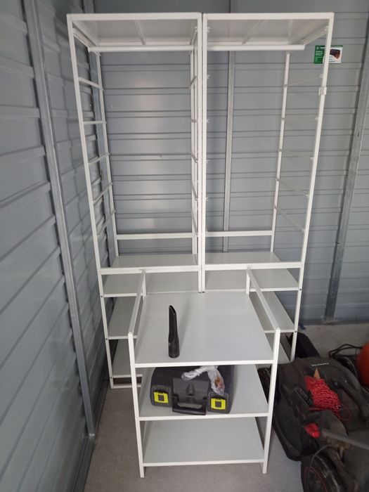 Zestaw regałów jonaxle szafa ikea