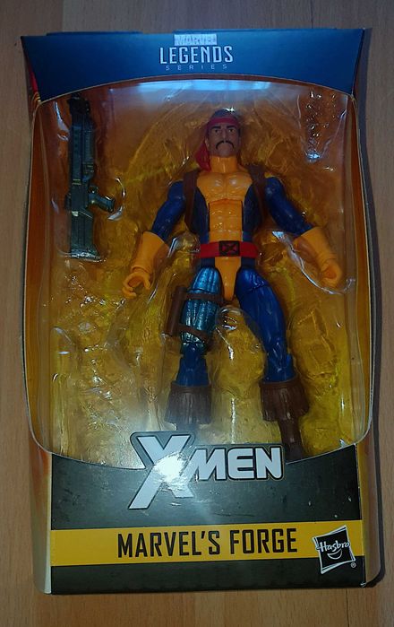 Marvel Legends Caliban Wave X-Men Forge
