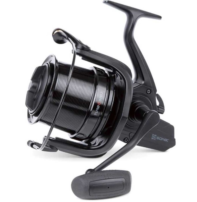 Sonik Turbospod 14000 - kołowrotek do SPOD'a + plecionka!