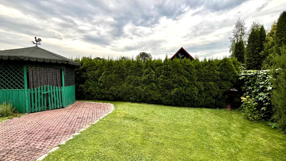DZIAŁKA NAD JEZIOREM KUCHNIA – 300 m² | domek 47 m² | altana + garaż | własność notarialna - Widok 5