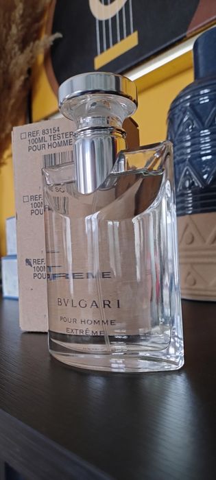 Bvlgari Pour Homme Extreme 100ml EDT 100% oryginał kartonik - tstr