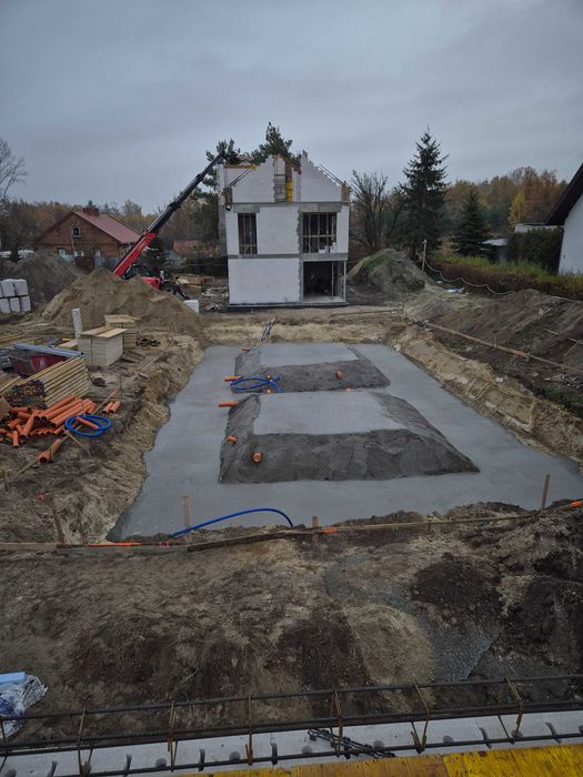 Budowa domów, osiedli, stan surowy, hale, biurowce, przemysłowe