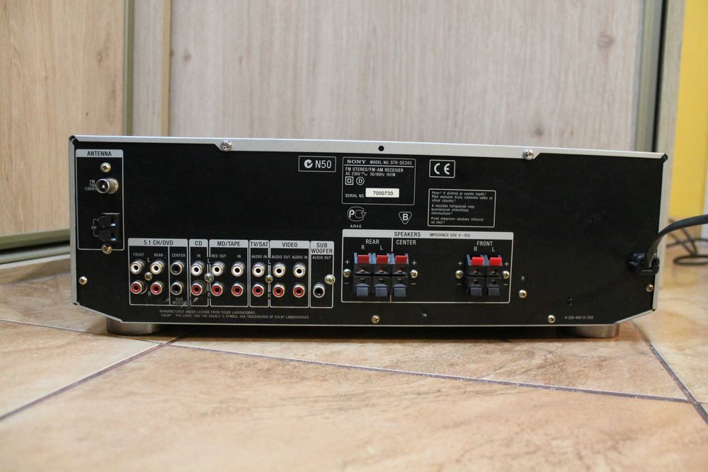 Amplituner Kino Domowe 5.1 Sony STR-DE 245