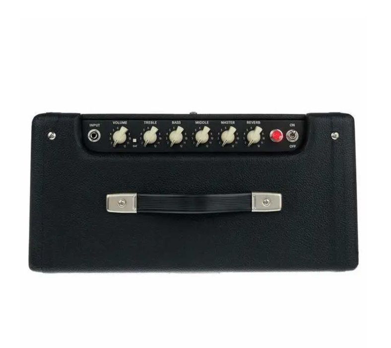 Гитарный ламповый комбик Fender blues junior 4