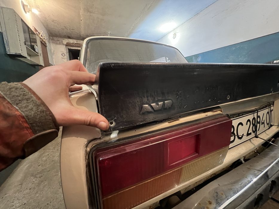 Спойлер ваз 2101/02/03/04/05/06/07