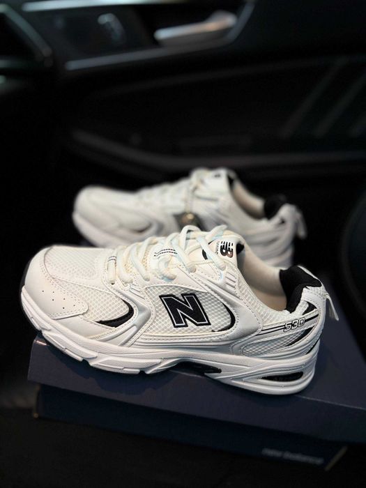 New Balance 530 White Нью беленс кросівки ТОП Якість 36-46