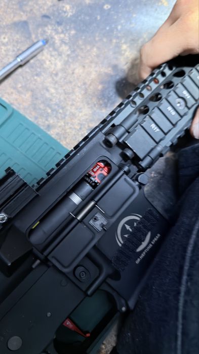 Rossi Marsoc 9” - Full Black