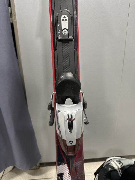 Лижі Fischer red heat 165 aircarbon