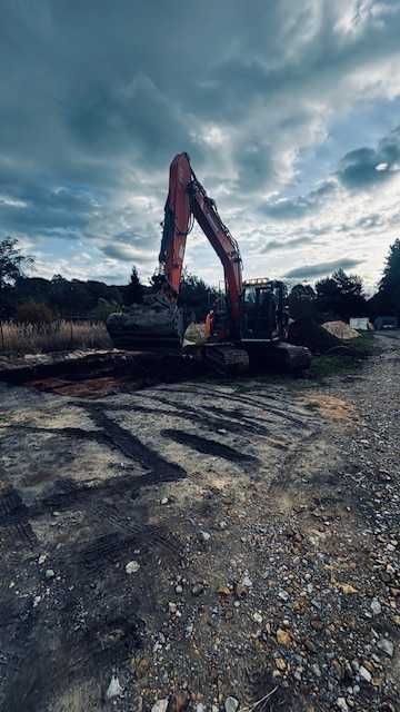 Usługi koparką / Prace ziemne