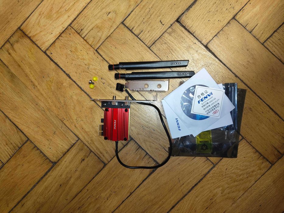 Karta sieciowa Fenvi WiFi 6E for Intel AX210 PCIe