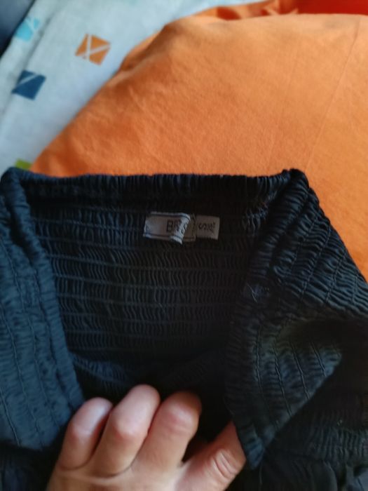 Macacão bsk preto